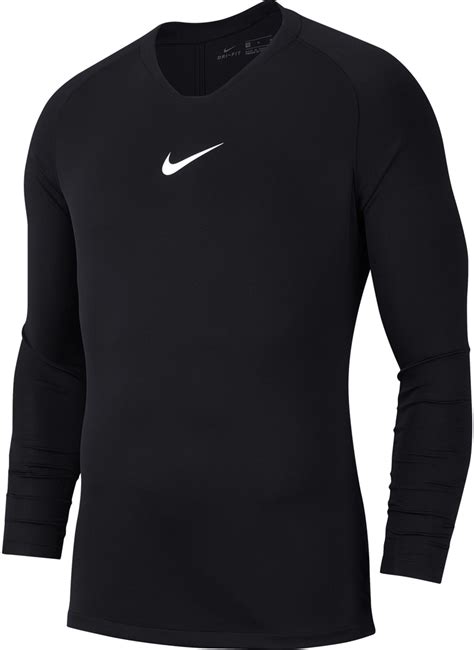 nike park first layer kinder langarm shirt schwarz-weiß|Nike Park First Layer Kinder Langarm Shirt schwarz.